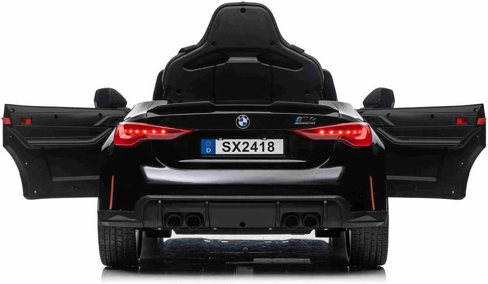 Triton Elektromobilis vaikams BMW M4, juodas