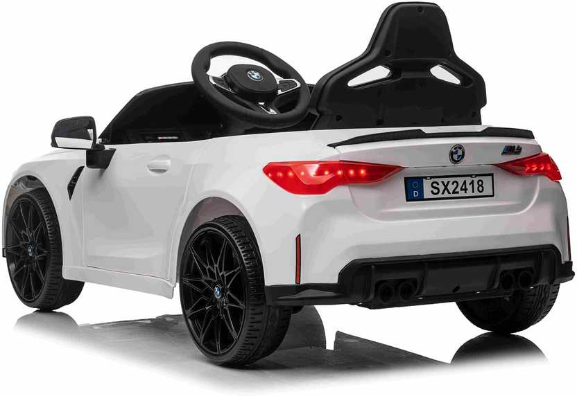 Triton Elektromobilis BMW M4 baltas