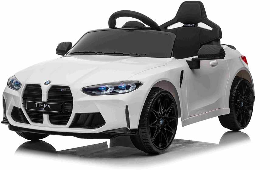 Triton Elektromobilis BMW M4 baltas