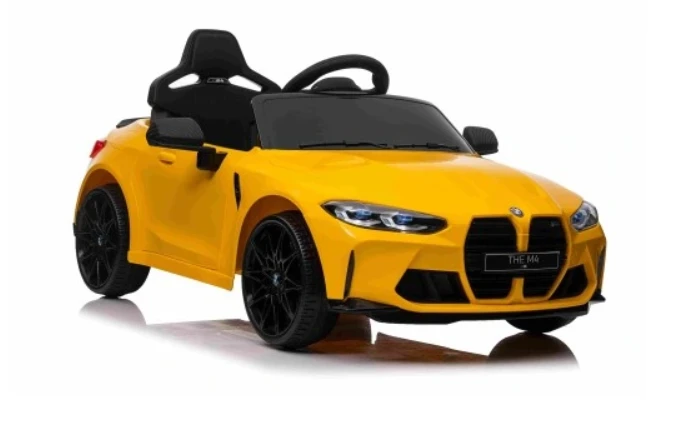 Triton Elektromobilis BMW M4, Geltona