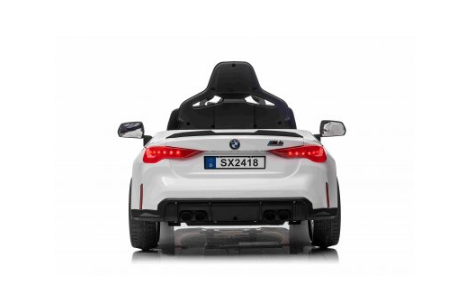 Triton Elektromobilis BMW M4 baltas