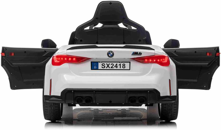 Triton Elektromobilis BMW M4 baltas