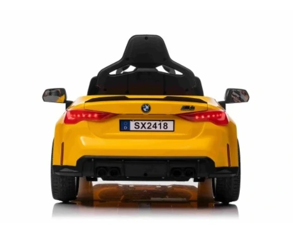 Triton Elektromobilis BMW M4, Geltona