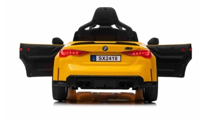 Triton Elektromobilis BMW M4, Geltona