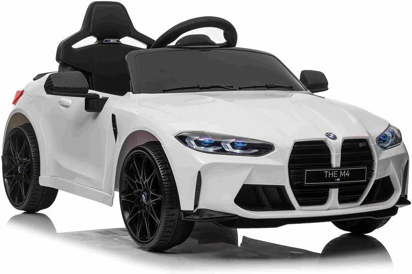 Triton Elektromobilis BMW M4 baltas