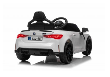 Triton Elektromobilis BMW M4 baltas