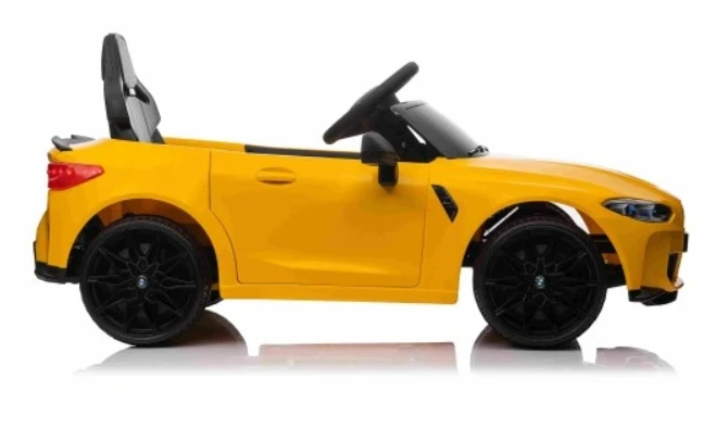 Triton Elektromobilis BMW M4, Geltona