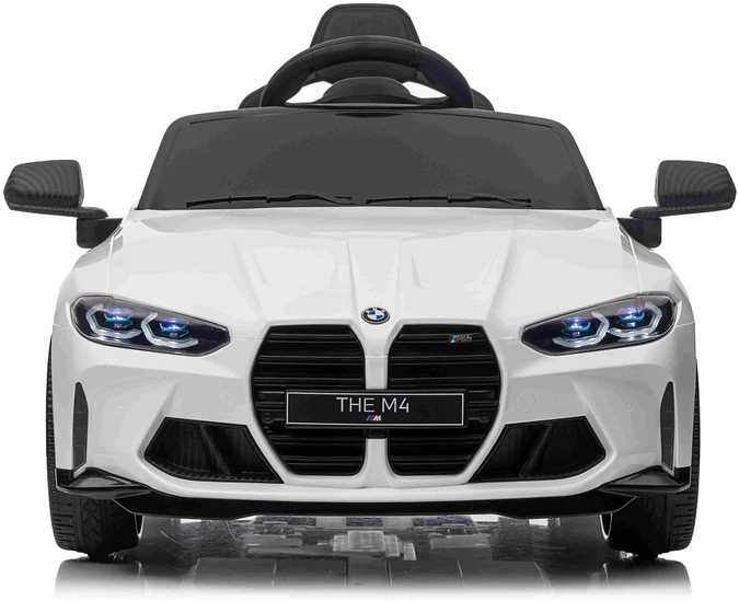 Triton Elektromobilis BMW M4 baltas