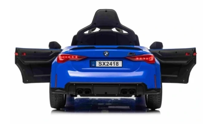 Triton Mėlyna Elektromobilis vaikams BMW M4 Mėlyna