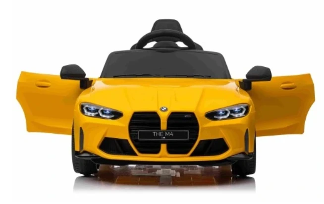 Triton Elektromobilis BMW M4, Geltona