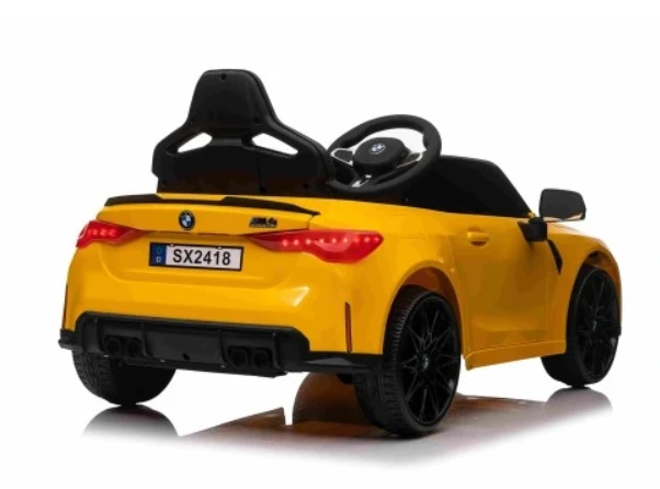 Triton Elektromobilis BMW M4, Geltona