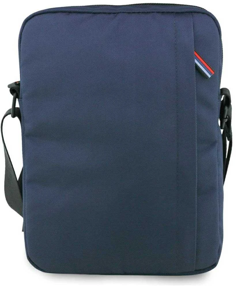 BMW Nylon Pockets & Metal Logo 10" Planšetė Bag - Navy Mėlyna