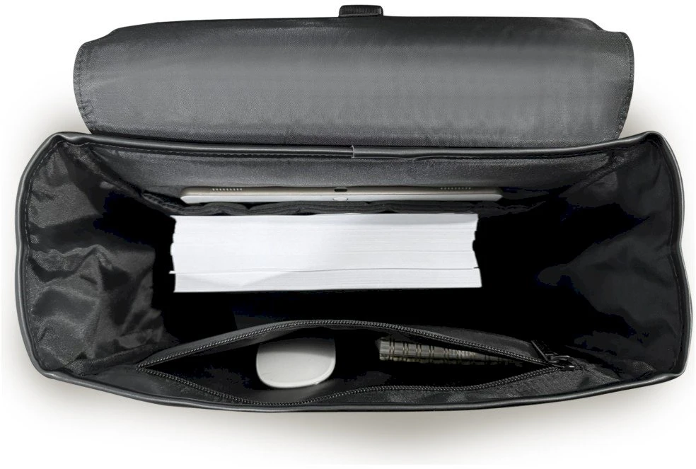 Kuprinė BMW Side Pockets Metal logo 15″ juodos spalvos