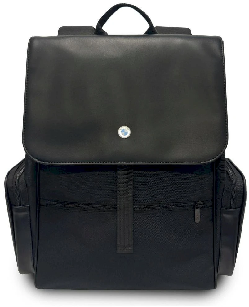 Kuprinė BMW Side Pockets Metal logo 15″ juodos spalvos