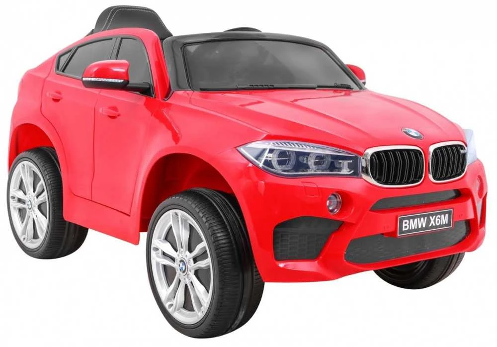 Ramiz Elektromobilis BMW X6M, Raudona