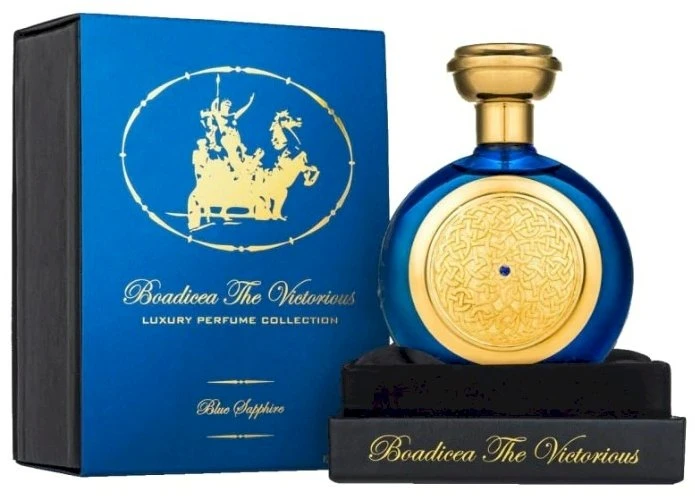 Boadicea the Victorious Mėlyna Sapphire Pure Perfume 100 ml (unisex)