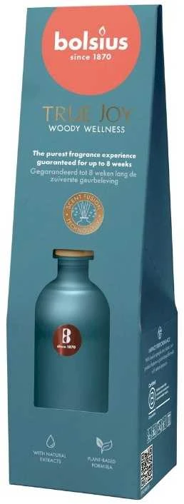 Namų kvapas Bolsius TRUE JOY Woody Wellness, 80 ml