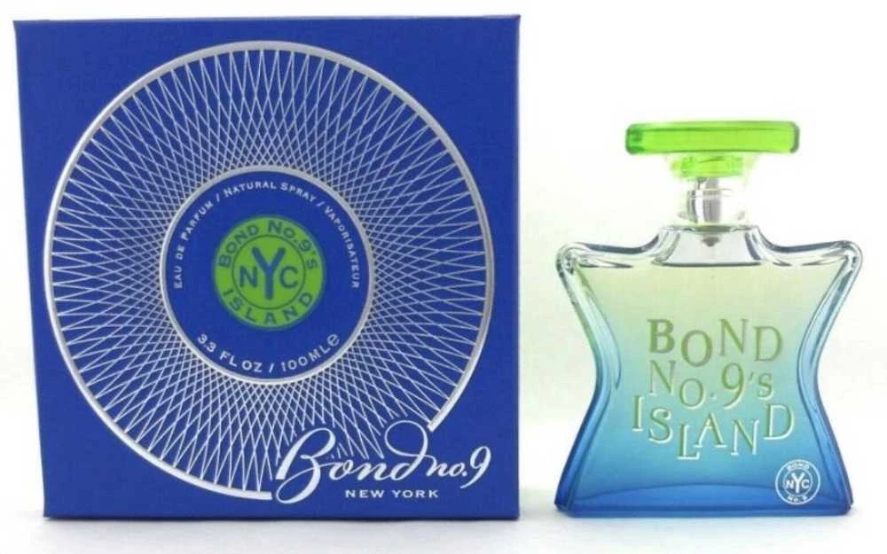 Bond No. 9 New York 9's Island EDP parfumuotas vanduo moterims, 100 ml