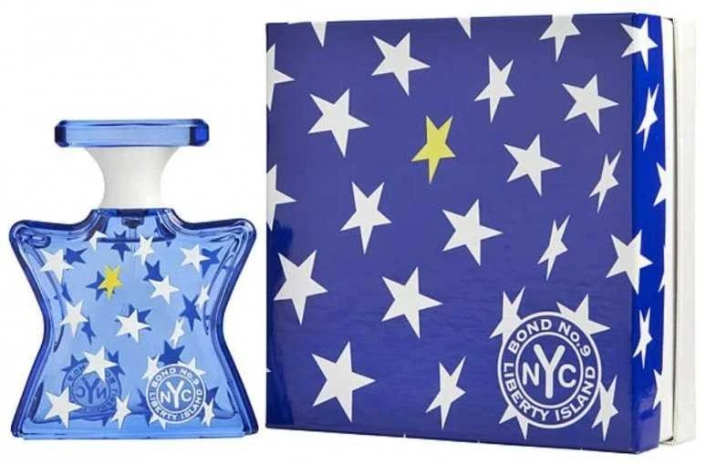 Bond No. 9 Liberty Island EDP parfumuotas vanduo unisex, 50 ml