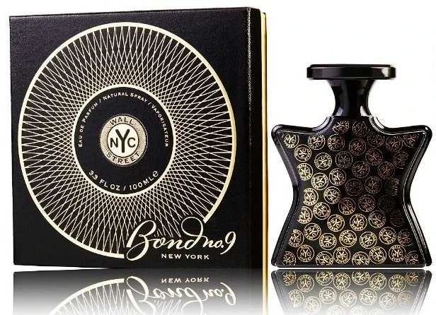 Bond No. 9 Wall Street EDP parfumuotas vanduo unisex, 100 ml