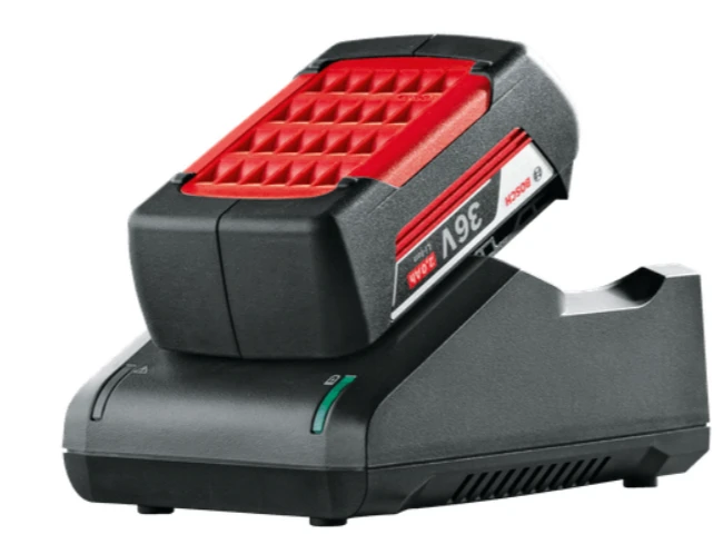 Bosch Advanced GrassCut 36V-33 Akumuliatorinis žolės pjovimo trimeris (Be akumuliatoriaus ir kroviklio)