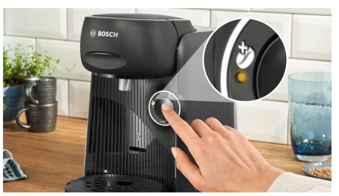 Kavos Aparatas - Bosch Tassimo TAS162E 0.7L Vandens Bakas, Automatinis Valymas, Juodas
