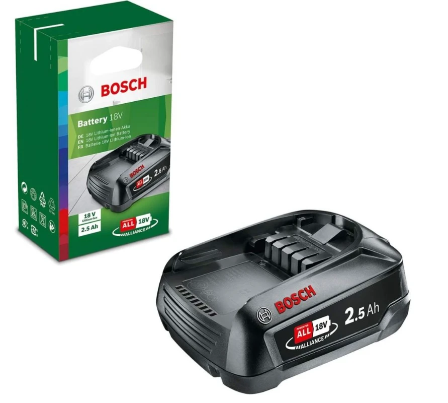 Akumuliatorius Bosch 18 V 2,5 Ah Li