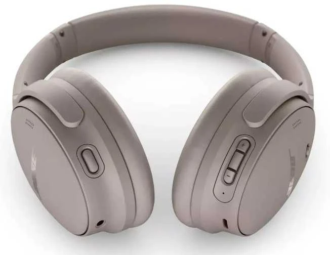 Belaidės ausinės Bose QuietComfort, Smėlio spalvos