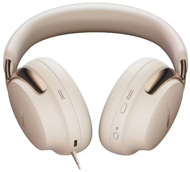 Bose QuietComfort Ultra 2. Gen Belaidės ausinės su aktyviu triukšmo slopinimu, BT 5.4, Driftwood Sand, EU