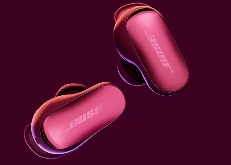 Bose QuietComfort Ultra ausinės, Deep Plum spalva