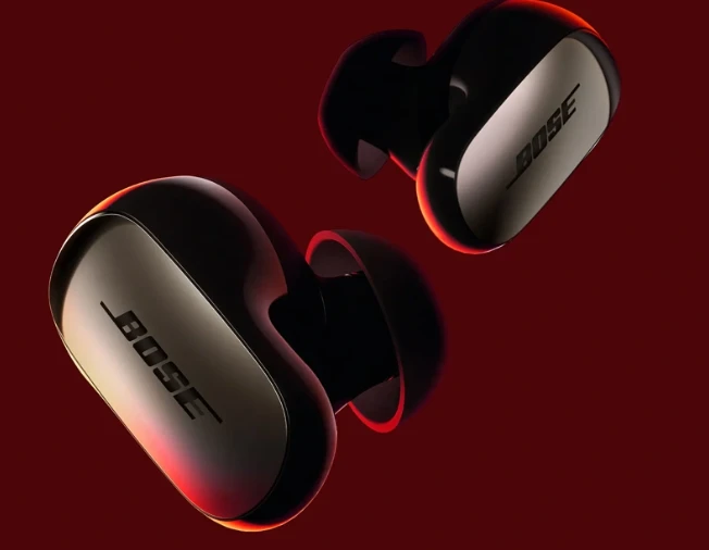Bose QuietComfort Ultra ausinės, 2 kartos, juodos