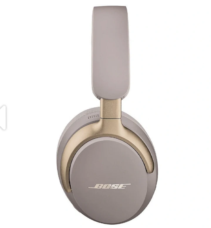 Bose QuietComfort Ultra Ausinės Sandstone spalvos