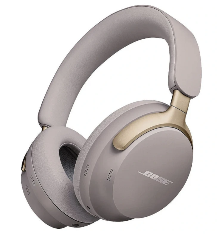 Bose QuietComfort Ultra Ausinės Sandstone spalvos