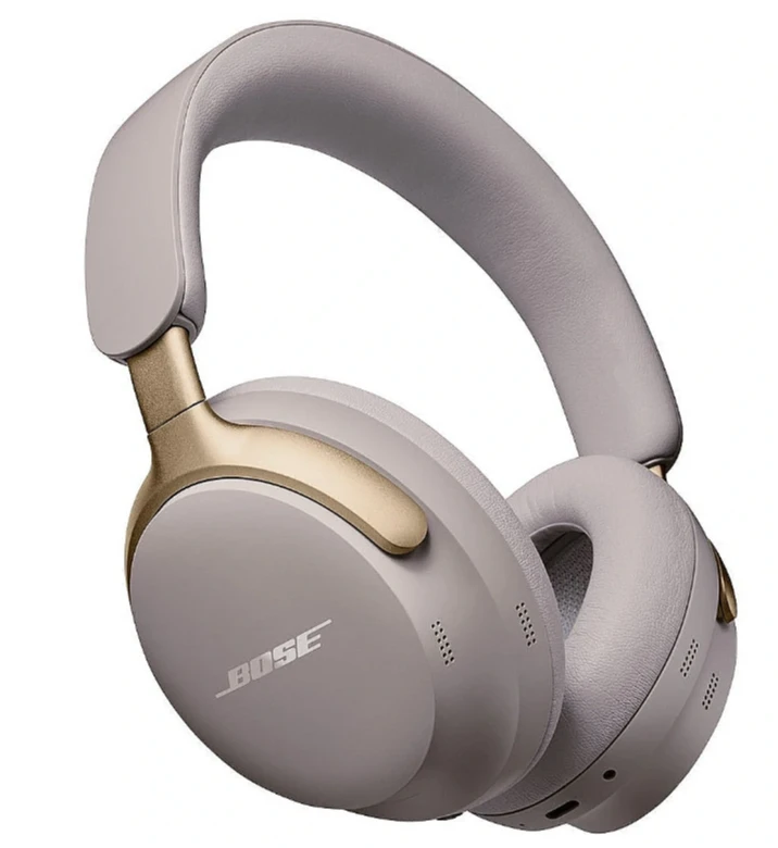 Bose QuietComfort Ultra Ausinės Sandstone spalvos