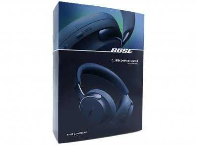 Belaidės ausinės Bose QuietComfort Ultra, Mėlynos