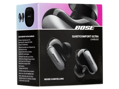 Bose QuietComfort Ultra Earbuds ausinės, Juodos spalvos, modelis