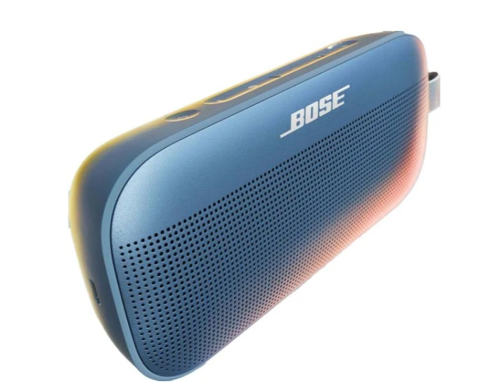 Nešiojama Bluetooth kolonėlė Bose SoundLink Flex II, Mėlyna