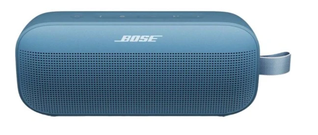 Nešiojama Bluetooth kolonėlė Bose SoundLink Flex II, Mėlyna