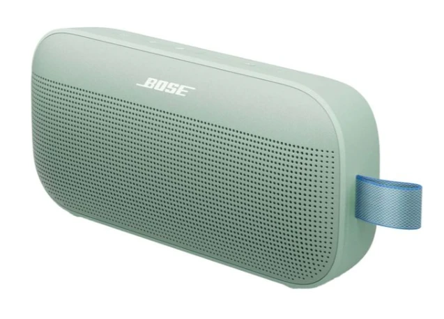 Nešiojama Bluetooth kolonėlė Bose SoundLink Flex II, Šviesiai žalia