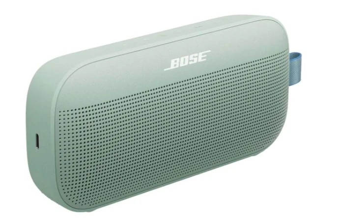 Nešiojama Bluetooth kolonėlė Bose SoundLink Flex II, Šviesiai žalia