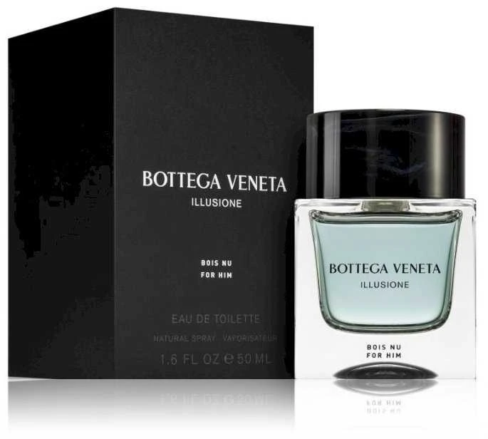 Kvepalai vyrams Bottega Veneta Illusione Bois Nu EDT, 50ml