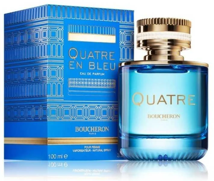 Boucheron Quatre En Bleu EDP parfumuotas vanduo moterims, 100 ml