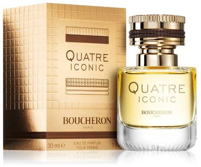 Boucheron Quatre Iconic EDP parfumuotas vanduo moterims, 30 ml