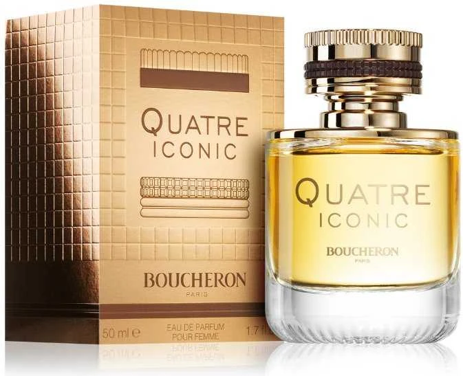 Boucheron Quatre Iconic EDP parfumuotas vanduo moterims, 50 ml