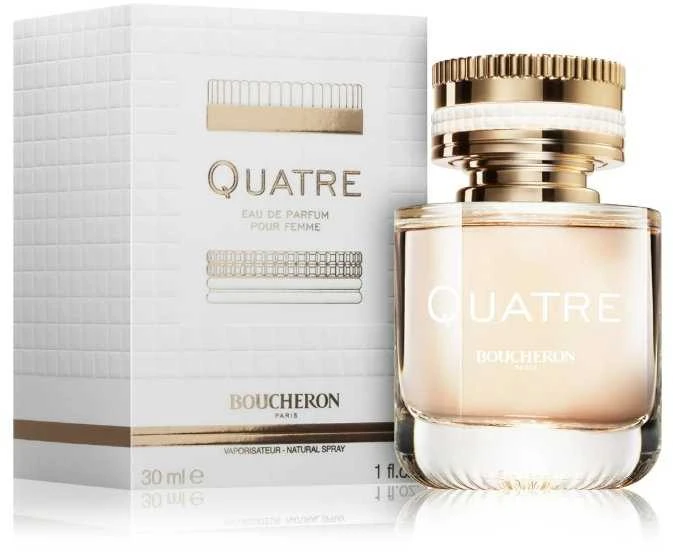 Kvepalai moterims Boucheron Quatre EDP, 30 ml