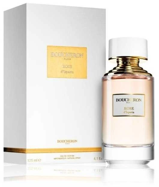 Boucheron Rose d'Isparta EDP parfumuotas vanduo unisex, 125 ml
