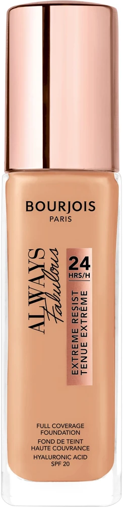 Makiažo pagrindas Bourjois Always Fabulous N:200 Rose Vanilla, 30ml