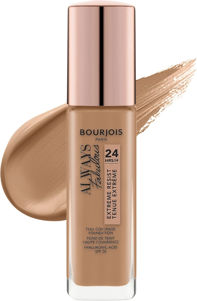 Makiažo pagrindas Bourjois Always Fabulous N:300 Rose Sand, 30 ml