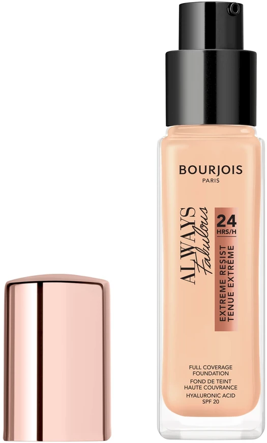 Makiažo pagrindas Bourjois Always Fabulous N:100 Rose Ivory, 30 ml
