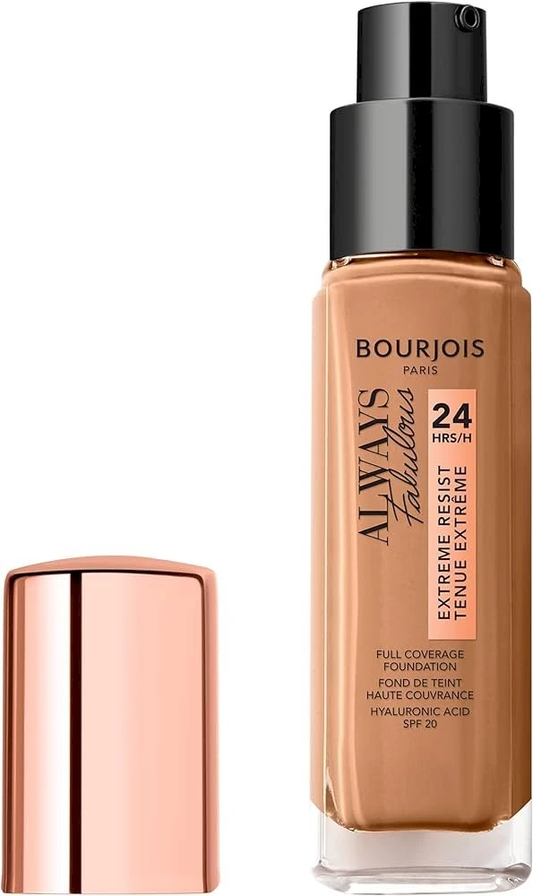 Makiažo pagrindas Bourjois Always Fabulous N:420 Light Sand, 30ml